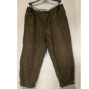 Columbia Women's Olive Green Capri - XL